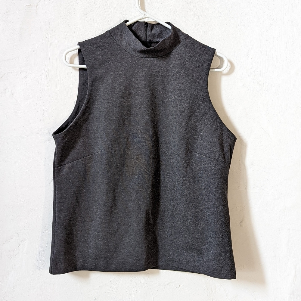 J Crew 365 pointe knit shell Size Large